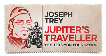 Jupiters Travels Ted Simon Official Photo