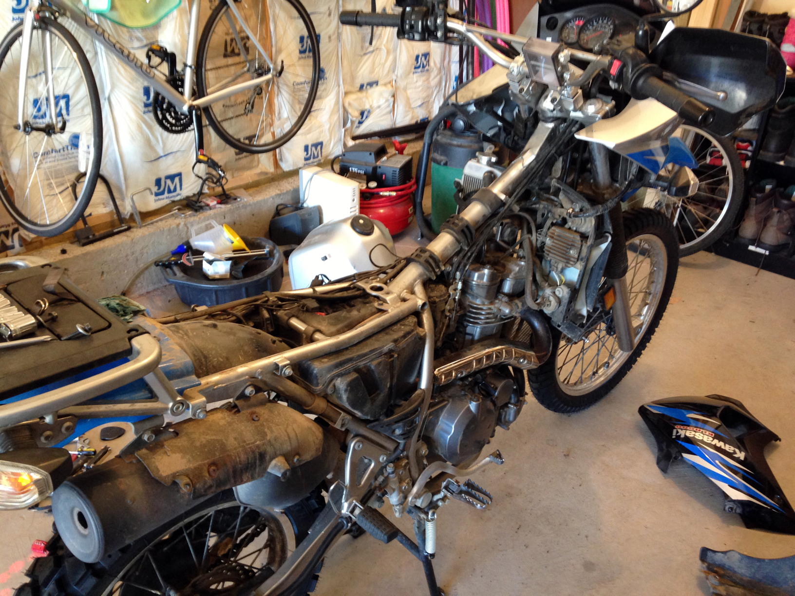 KLR Surgery for Round 2