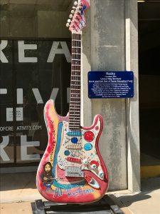 George Harrison Guitar Art