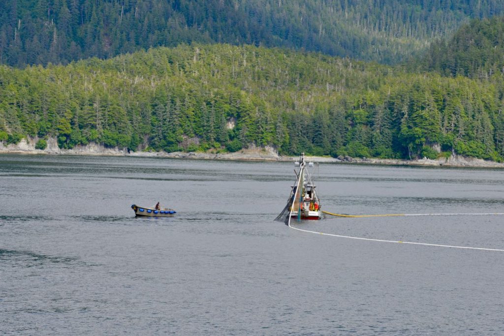 FIshing Boat Detour from Juneau