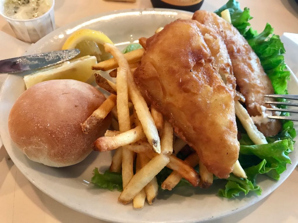 Fish and Chips