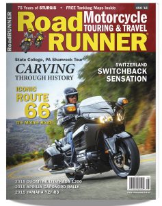 TAT Part 2 RoadRUNNER August 2015 Cover