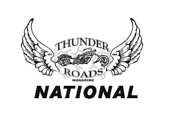 Thunder Roads Logo BW