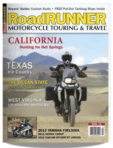 Texas Hill Country RoadRunner Cover April 2013